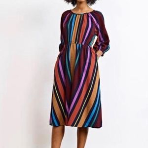 Ace & Jig Jane Dress in Ribbon Candy